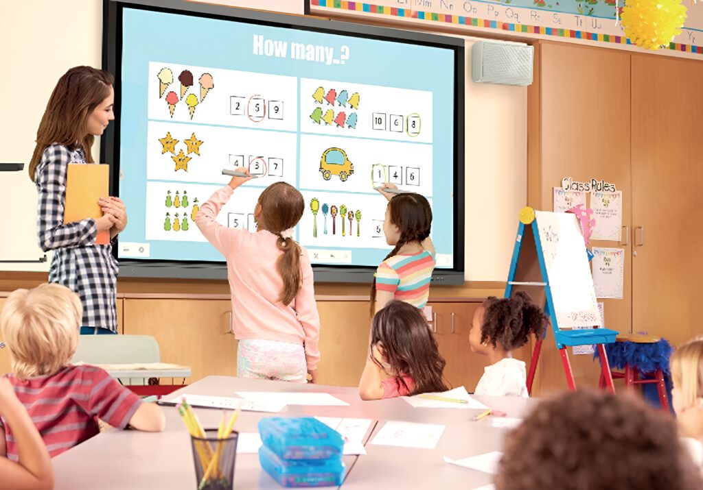 Interactive Display: Significant Benefits for Teachers and Students