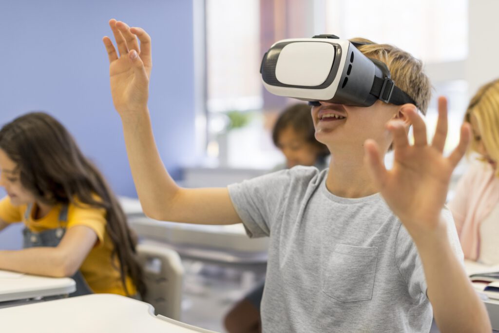 The application of Virtual Reality (VR) in schools