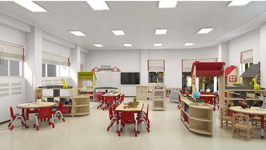 STEAM – CREATIVITY EXPERIENCE ROOM (KINDERGARTEN)